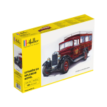 KIT PARA MONTAR HELLER CITROËN C4 SPLENDID HÔTEL 1/24 106 PEÇAS HLR 80713